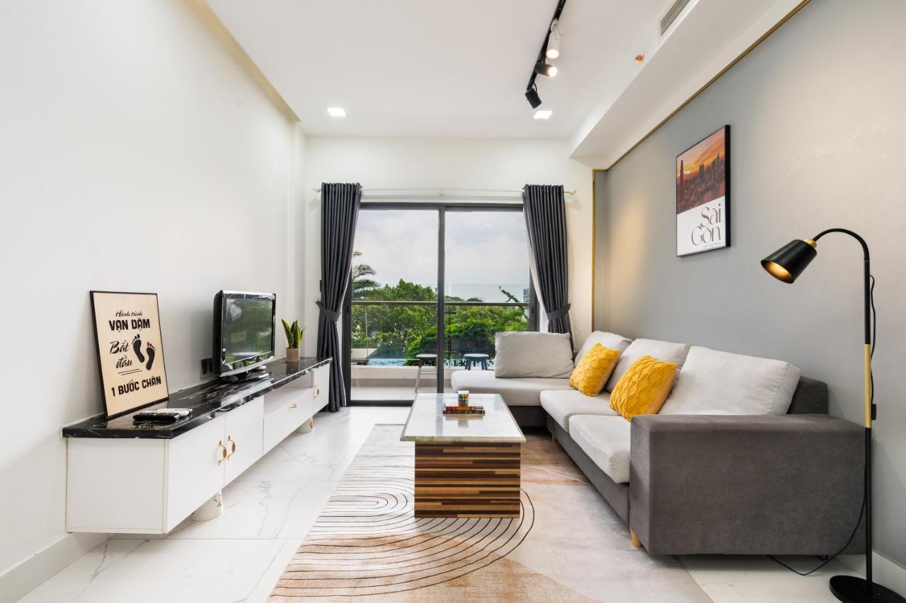 Apartamento Ho 2 Phong Ngu Phong Cach Bac Au - Everrich Quan 5 *