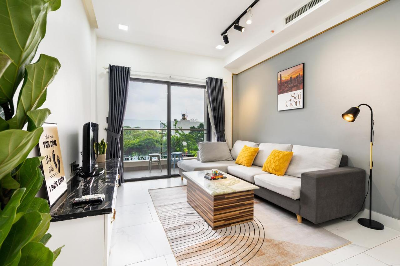 Apartamento Ho 2 Phong Ngu Phong Cach Bac Au - Everrich Quan 5 Cidade de Ho Chi Minh