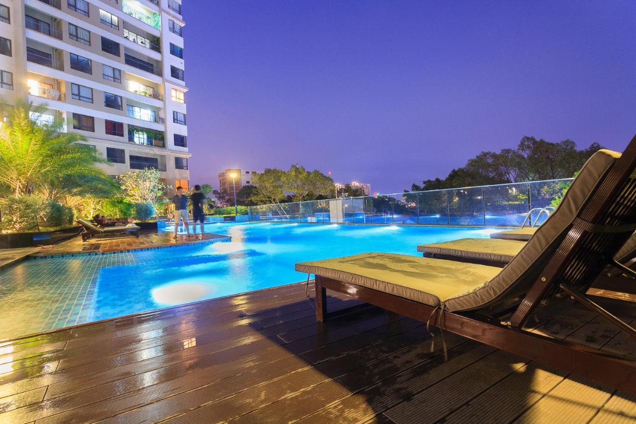 Ho 2 Phong Ngu Phong Cach Bac Au - Everrich Quan 5 Apartamento Cidade de Ho Chi Minh
