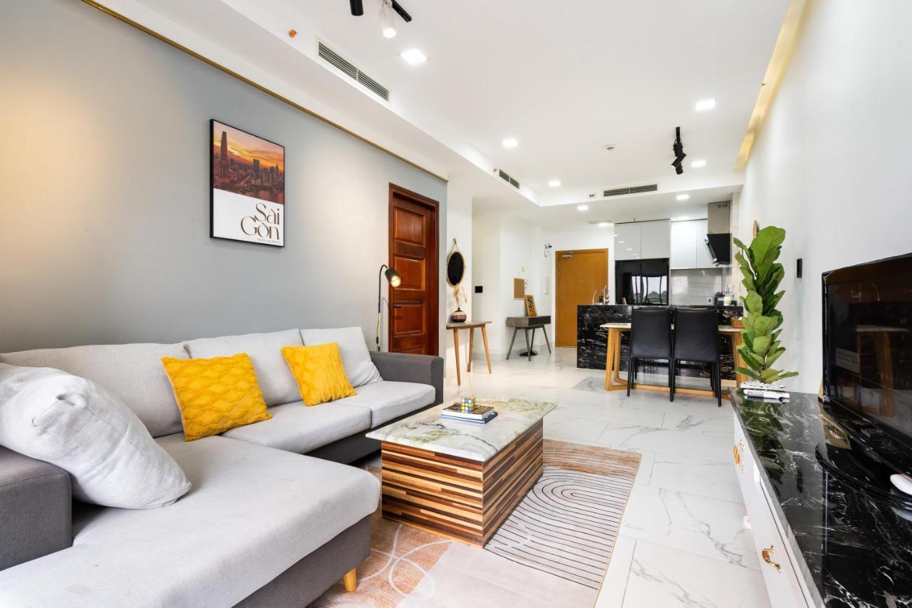 Ho 2 Phong Ngu Phong Cach Bac Au - Everrich Quan 5 Apartamento Cidade de Ho Chi Minh