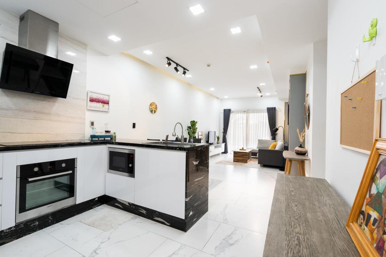 Apartamento Ho 2 Phong Ngu Phong Cach Bac Au - Everrich Quan 5 *