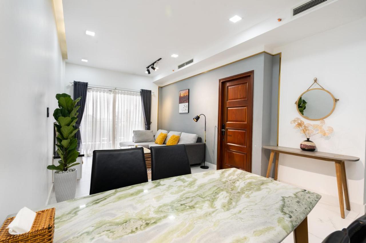 Ho 2 Phong Ngu Phong Cach Bac Au - Everrich Quan 5 Apartamento *