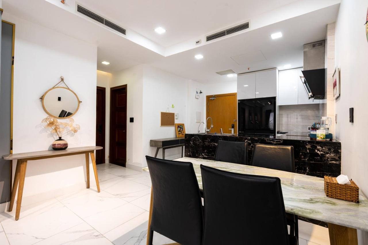 Ho 2 Phong Ngu Phong Cach Bac Au - Everrich Quan 5 Apartamento Cidade de Ho Chi Minh